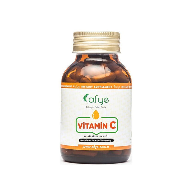 Vitamin C - Immunity Support Capsules - TryAladdin