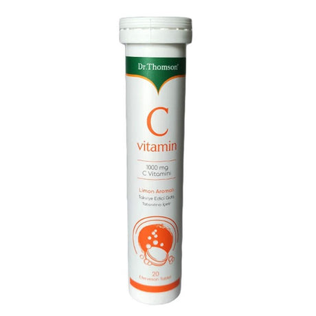 Vitamin C - Immunity Support Effervescent Tablets - TryAladdin