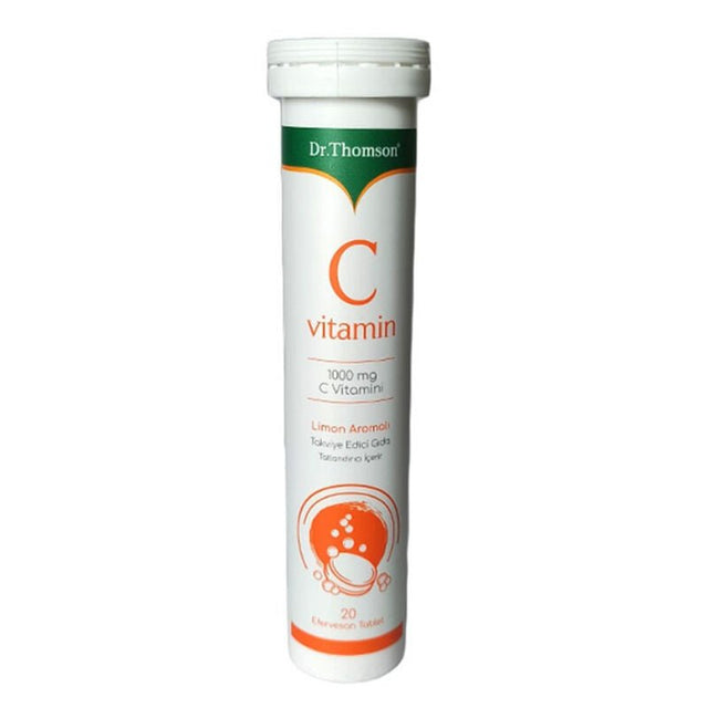 Vitamin C - Immunity Support Effervescent Tablets - TryAladdin
