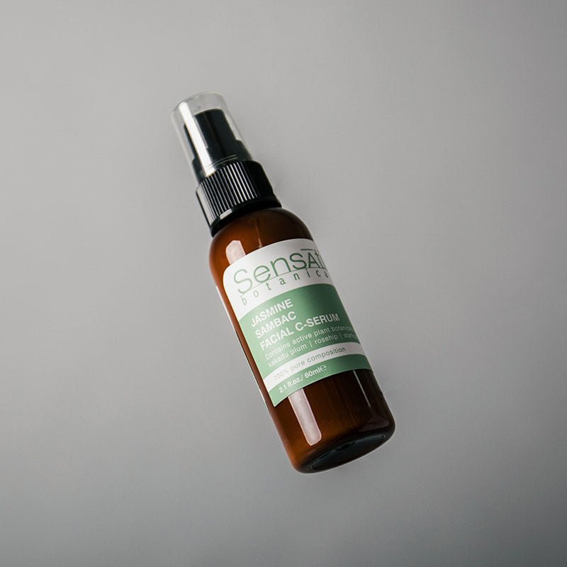 Vitamin C & Jasmine Sambac Botanical Serum for Fine Lines & Radiance - TryAladdin