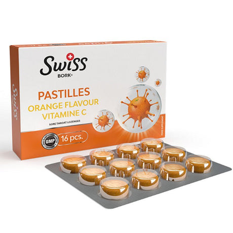Vitamin C, Menthol & Natural Essences - Refreshing Wellness Lozenges - TryAladdin