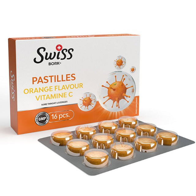 Vitamin C, Menthol & Natural Essences - Refreshing Wellness Lozenges - TryAladdin