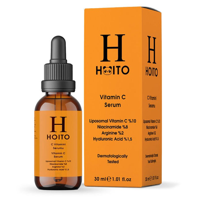 Vitamin C + Niacinamide Brightening & Anti - Aging Face Serum - TryAladdin