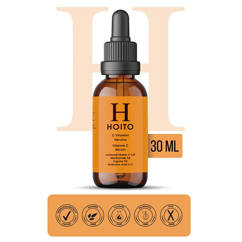 Vitamin C + Niacinamide Brightening & Anti - Aging Face Serum - TryAladdin