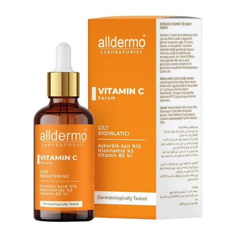 Vitamin C Niacinamide Brightening Serum - Anti - Spot & Even Tone - TryAladdin