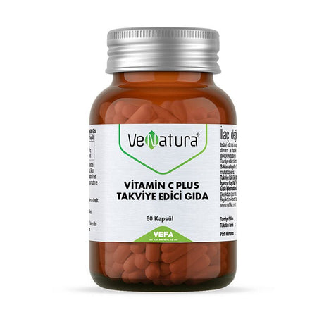 Vitamin C Plus with PureWay - C & Bioflavonoids - Daily Immunity Support Capsules - TryAladdin
