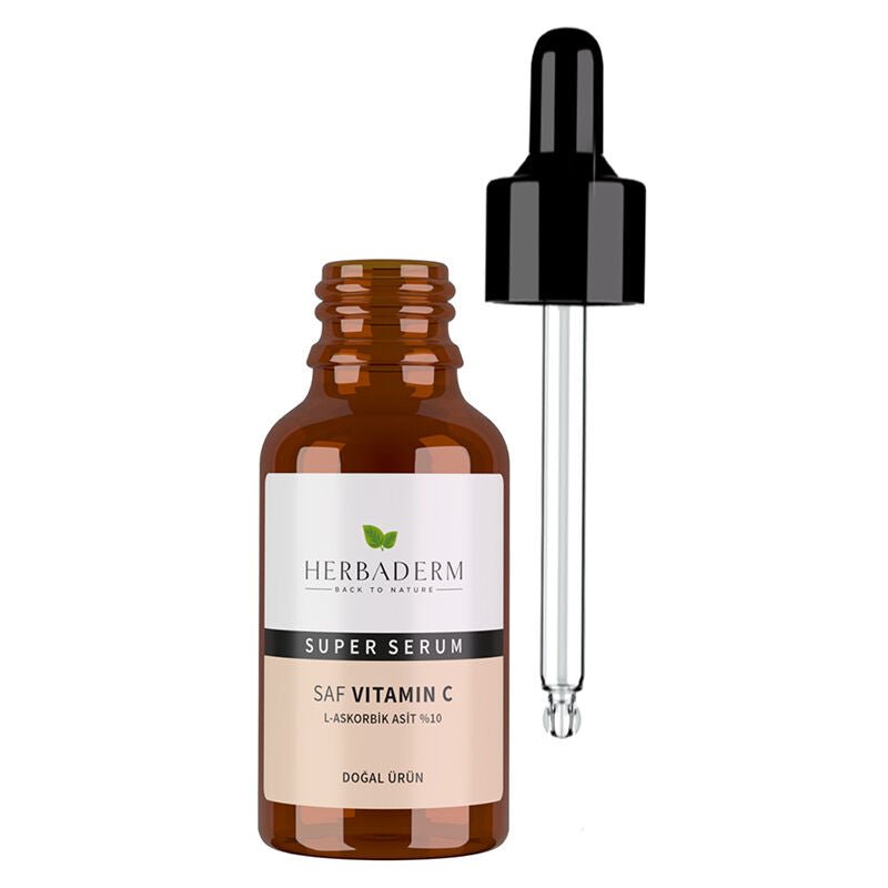 Vitamin C Serum - Brightening & Anti - Aging 10% L - Ascorbic Acid - TryAladdin