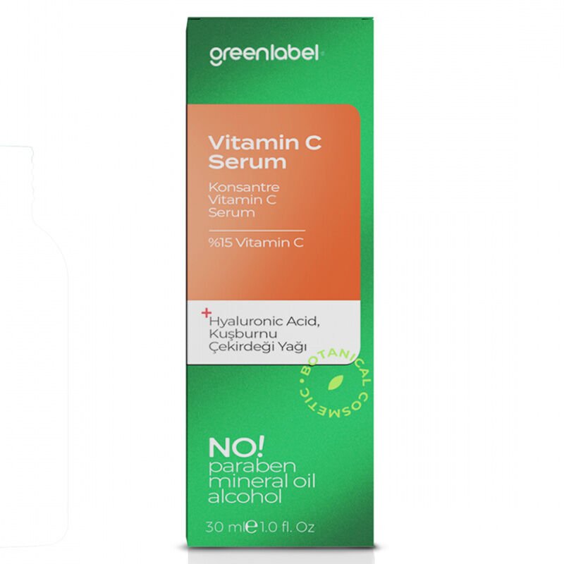 Vitamin C Serum - Brightening & Dark Spot Correcting with Hyaluronic Acid - TryAladdin