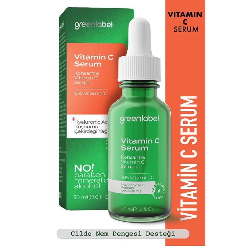 Vitamin C Serum - Brightening & Dark Spot Correcting with Hyaluronic Acid - TryAladdin