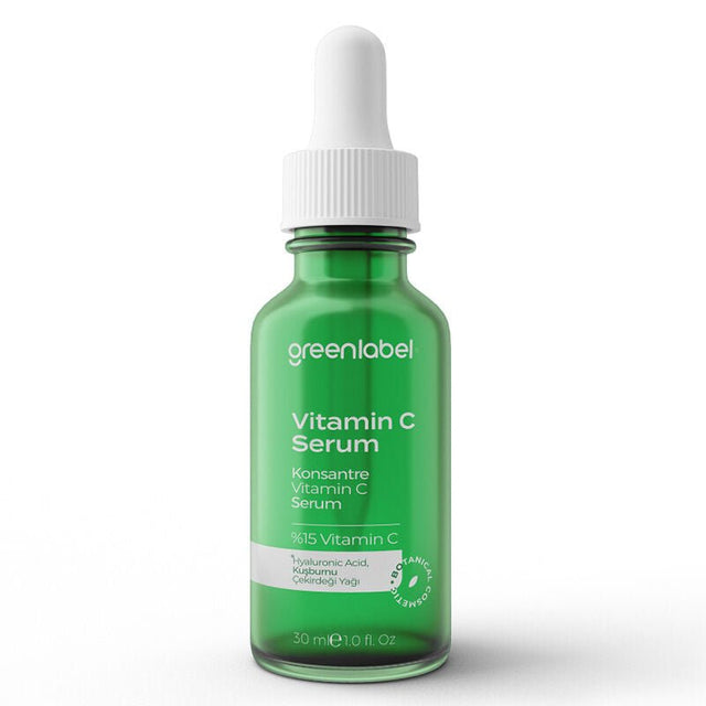 Vitamin C Serum - Brightening & Dark Spot Correcting with Hyaluronic Acid - TryAladdin