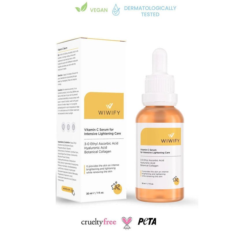 Vitamin C Serum - Brightening & Skin Tone Evening with 5% Pure Vitamin C - TryAladdin