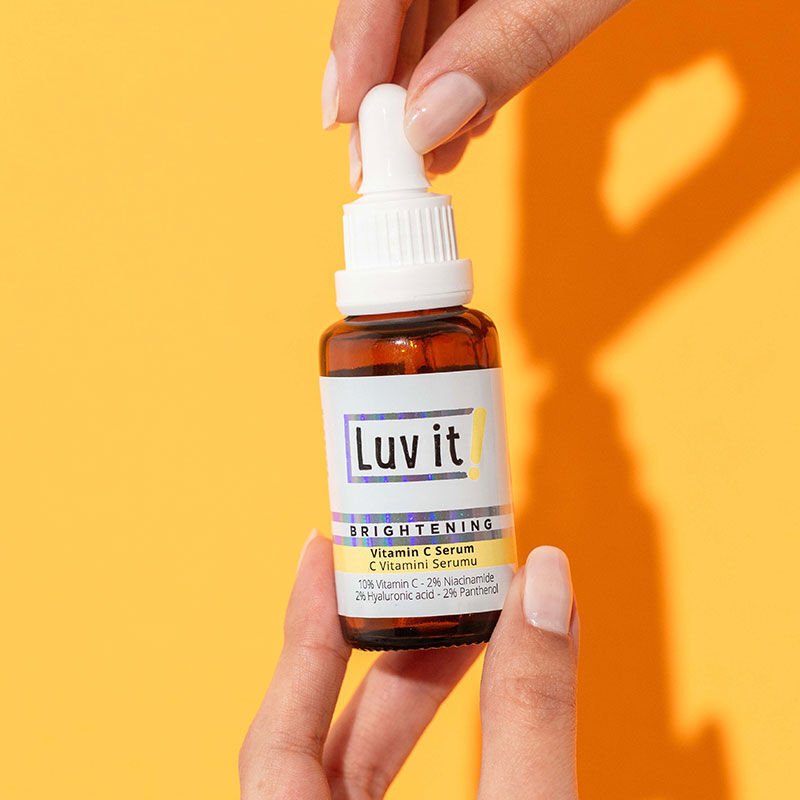 Vitamin C Serum - Brightening & Tone - Evening with Niacinamide - TryAladdin