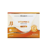 Vitamin C with Bioflavonoids - Daily Wellness Support Tablets - TryAladdin