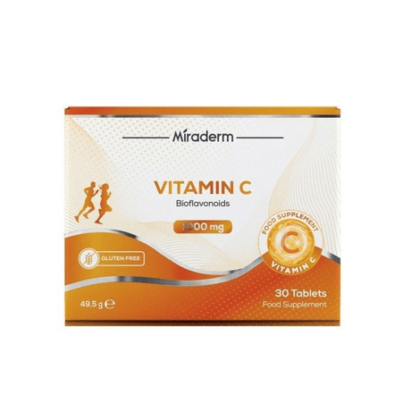 Vitamin C with Bioflavonoids - Daily Wellness Support Tablets - TryAladdin