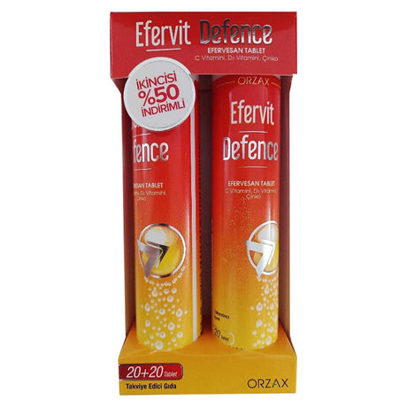 Vitamin C, Zinc & D3 - Immunity Support Effervescent Tablets - TryAladdin