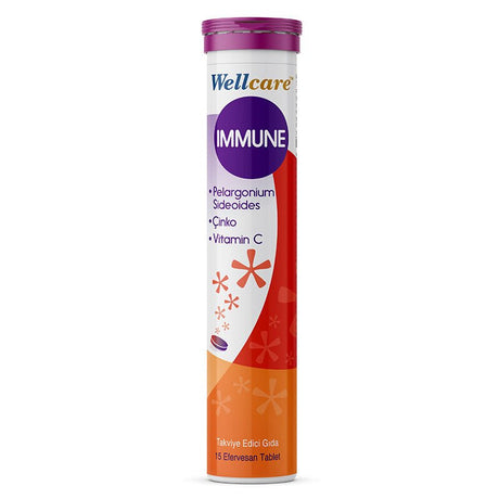Vitamin C, Zinc & Pelargonium - Immunity Support Effervescent Tablets - TryAladdin