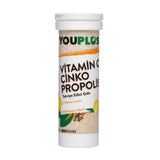 Vitamin C Zinc Propolis - Immunity & Energy Support Effervescent Tablets - TryAladdin