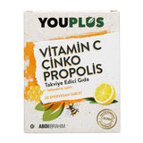 Vitamin C Zinc Propolis - Immunity & Energy Support Effervescent Tablets - TryAladdin