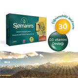 Vitamin D3 1000 IU - Bone, Muscle & Immune Support Chewable Gels - TryAladdin