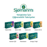 Vitamin D3 1000 IU - Bone, Muscle & Immune Support Chewable Gels - TryAladdin