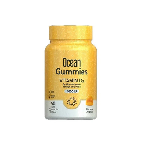 Vitamin D3 1000 IU - Daily D3 Supplement Chewable Gummies - TryAladdin