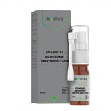 Vitamin D3 400 IU Daily Support Oral Spray - TryAladdin