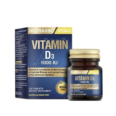 Vitamin D3 Cholecalciferol - Daily Vegan Friendly Tablets - TryAladdin
