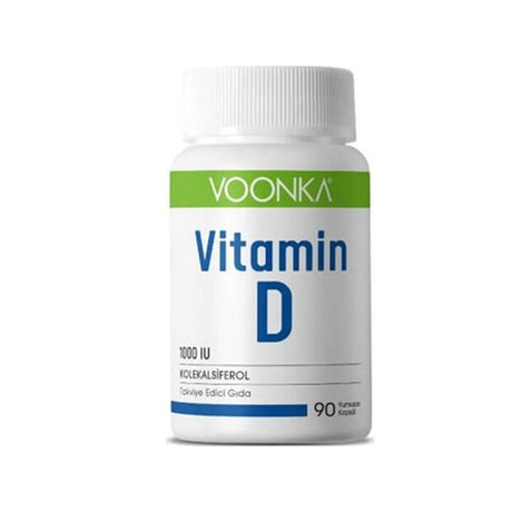 Vitamin D3 Cholecalciferol - Essential Daily Support Softgels - TryAladdin