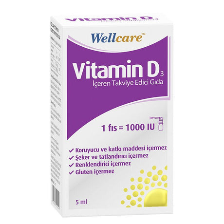 Vitamin D3 - Daily Immune & Bone Support Oral Spray - TryAladdin