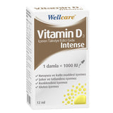 Vitamin D3 Drops - High Potency 1000 IU for Immunity & Bone Health - TryAladdin