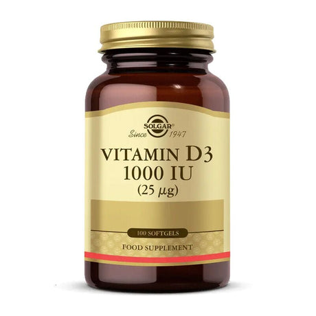 Vitamin D3 - Essential Daily Support Softgels - TryAladdin