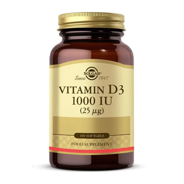 Vitamin D3 - Essential Daily Support Softgels - TryAladdin