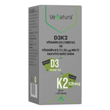 Vitamin D3 + K2 - Advanced Bone & Immunity Support Drops - TryAladdin