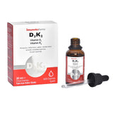 Vitamin D3 + K2 - Advanced Immune & Bone Support Liquid Drops - TryAladdin