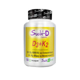Vitamin D3 & K2 - Bone & Immune Health Support Capsules - TryAladdin