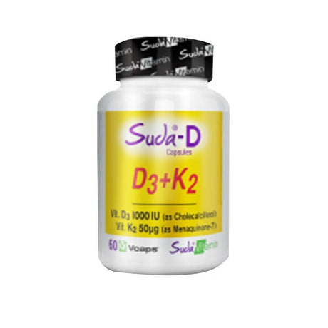 Vitamin D3 & K2 - Bone & Immune Health Support Capsules - TryAladdin