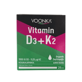 Vitamin D3 + K2 - Bone & Immune Support Liquid Drops - TryAladdin