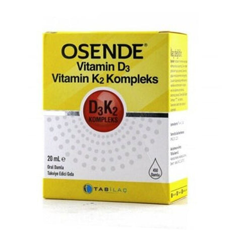 Vitamin D3 K2 Complex - Advanced Bone & Immunity Support Drops - TryAladdin