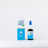 Vitamin D3 + K2 Drops - Advanced Bone & Immune Support Formula - TryAladdin