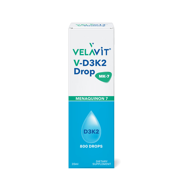 Vitamin D3 + K2 Drops - Advanced Bone & Immune Support Formula - TryAladdin