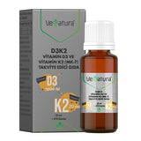 Vitamin D3 & K2 Drops - Bone Health & Immune Support - TryAladdin
