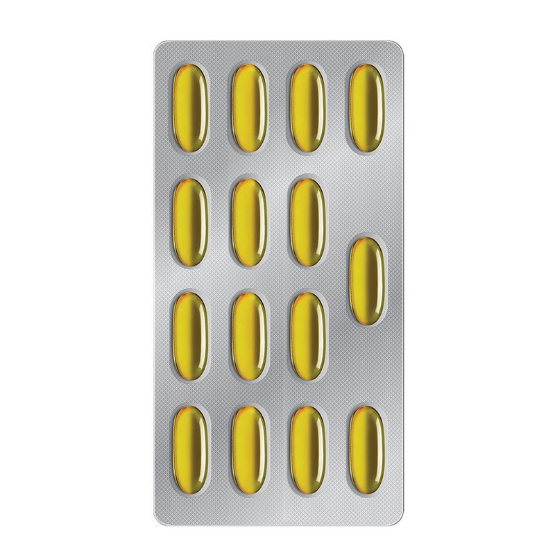 Vitamin D3 & K2 - High Potency Daily Supplement Softgels - TryAladdin