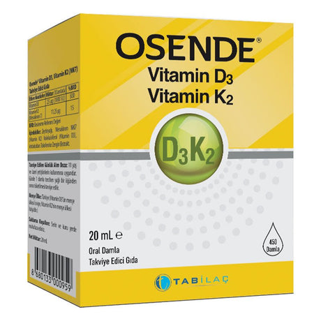 Vitamin D3 K2 Liquid Drops - Bone & Immune Health for Adults 11+ - TryAladdin