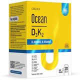 Vitamin D3 + K2 Liquid Drops - Essential Daily Nutritional Support - TryAladdin