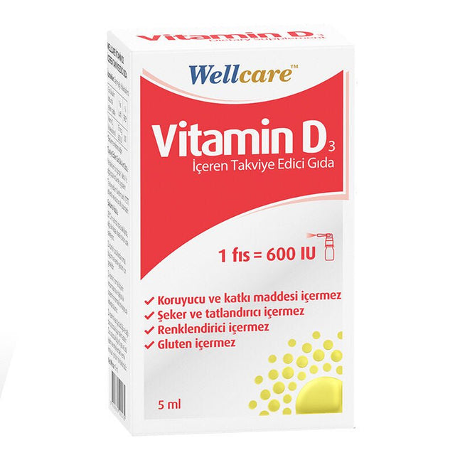 Vitamin D3 Oral Spray - Advanced Daily Support for Well - being - TryAladdin