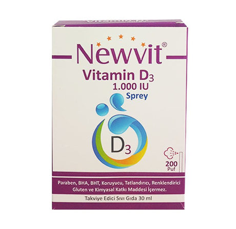 Vitamin D3, Propolis & Licorice Root Daily Wellness Spray Supplement - TryAladdin