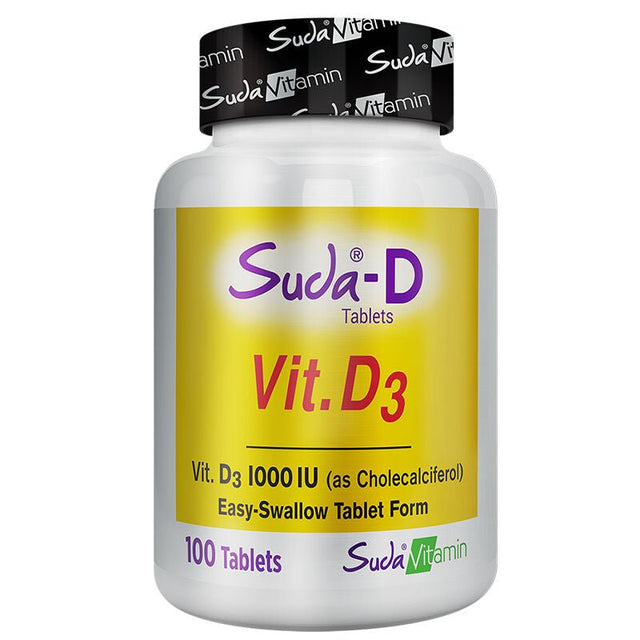 Vitamin D3 Supplement - Essential Bone & Immune Health Tablets - TryAladdin