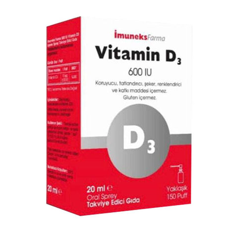 Vitamin D3 Supplement - Pure & Fast Absorbing Spray - TryAladdin
