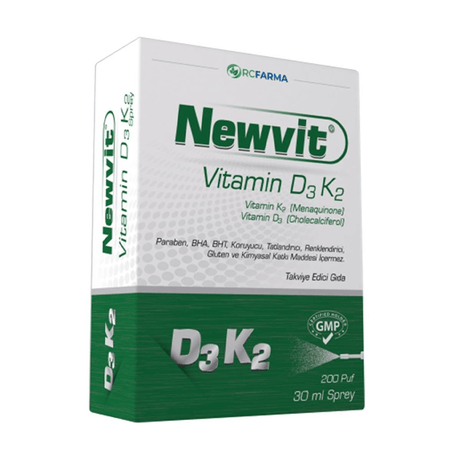 Vitamin D3K2 - Advanced Bone & Immune Support Spray - TryAladdin