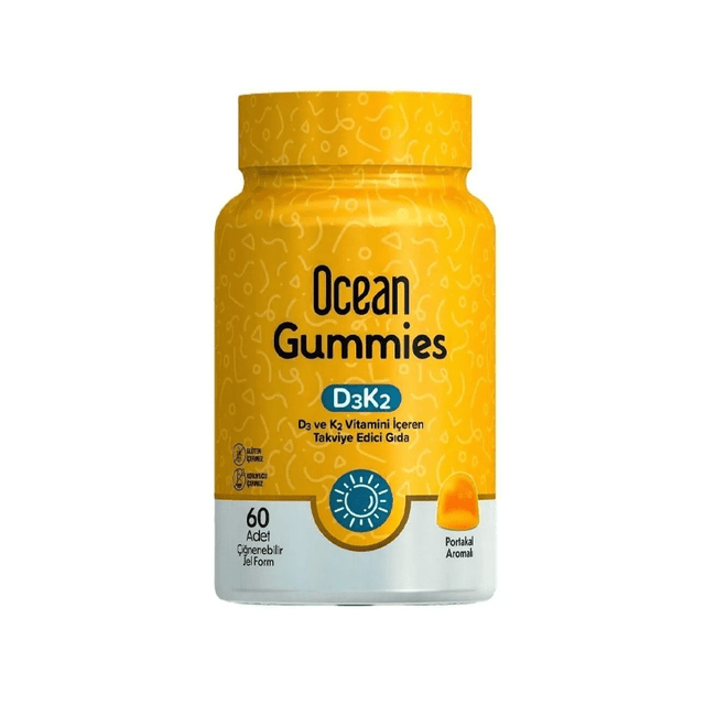 Vitamin D3+K2 - Bone & Immune Support Gummies - TryAladdin